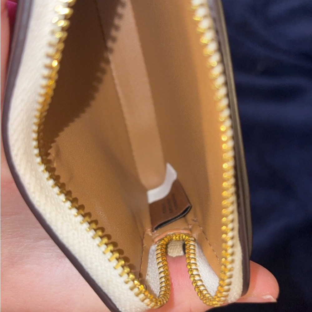 Coach Zip Card Case - Picture 3 of 5